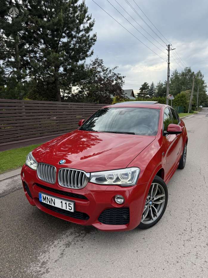 BMW X4, 3.0 l., Внедорожник / Кроссовер