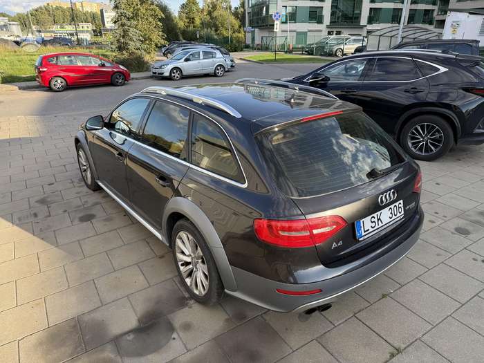 Audi A4 allroad, 2.0 l., wagon