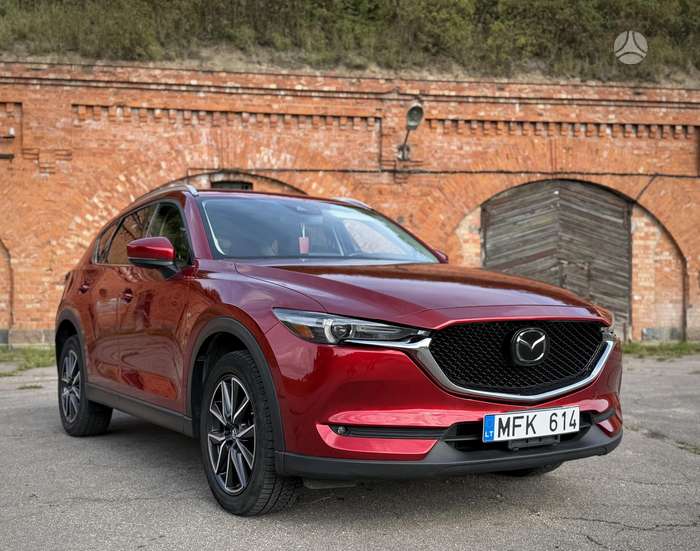 Mazda CX-5, 2.5 l., Внедорожник / Кроссовер