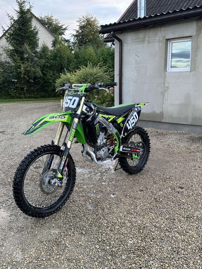 Kawasaki KFX 450cc, motocross