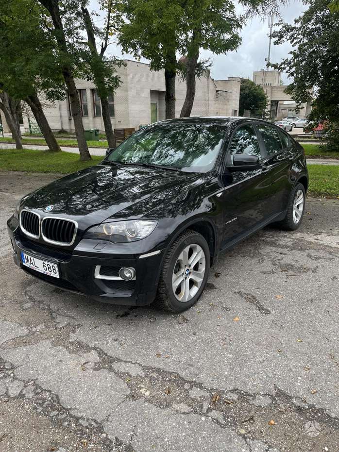 BMW X6, 3.0 l., Хэтчбек