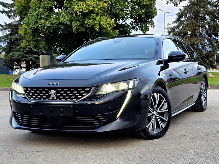 Peugeot 508, 2.0 l., Универсал