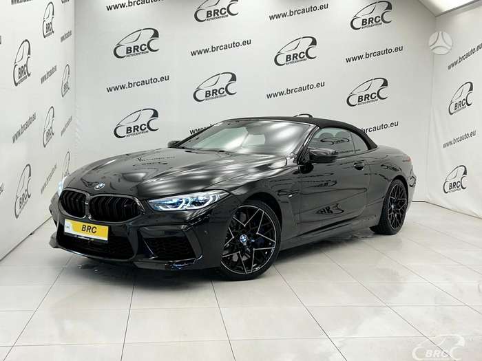 BMW M850, 4.4 l., Кабриолет