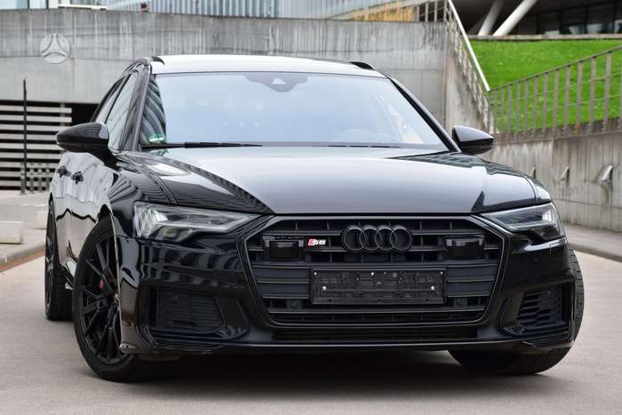 Audi S6, 3.0 l., universalas