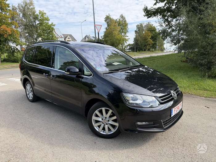Volkswagen Sharan, 2.0 l., Минивэн