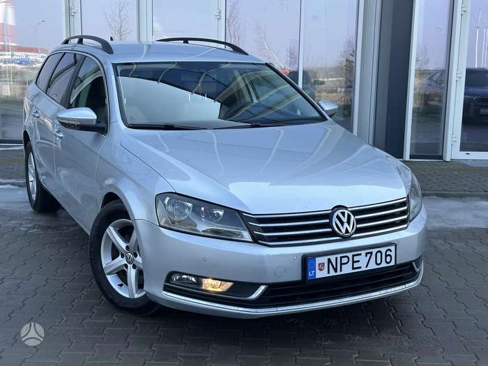 Volkswagen Passat, 2.0 l., Универсал