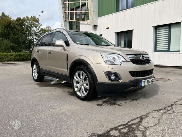 Opel Antara, 2.2 l., off-road / crossover
