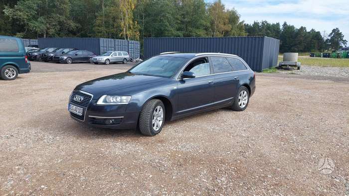 Audi A6, 3.0 l., wagon