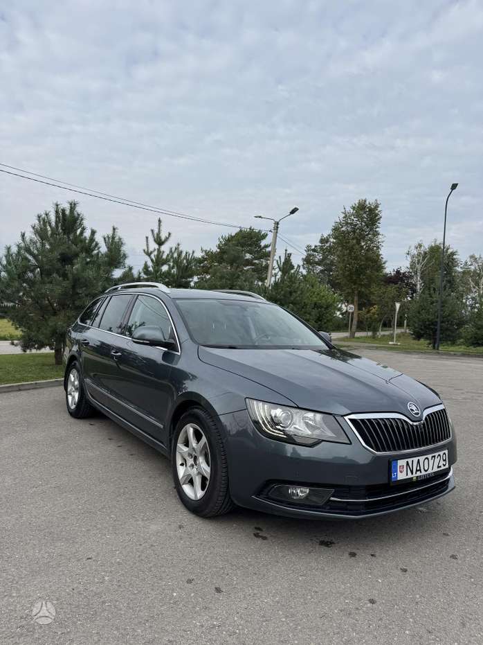 Skoda Superb, 2.0 l., wagon