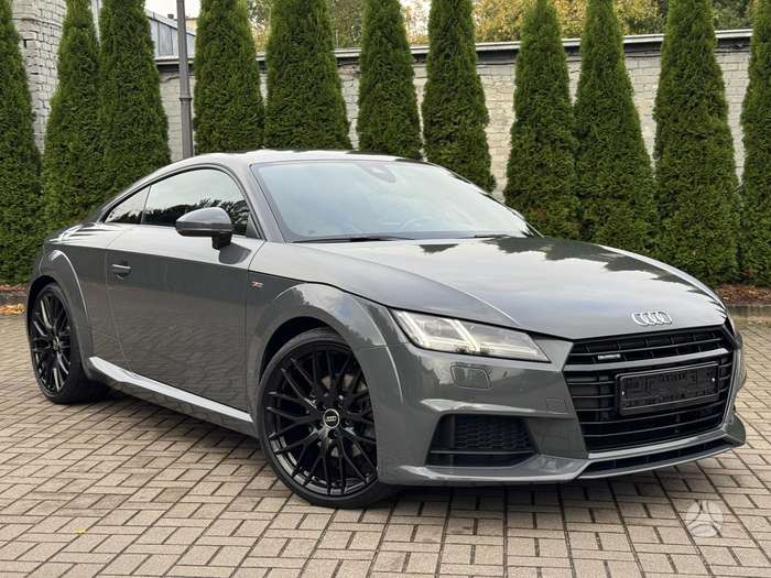 Audi TT, 2.0 l., coupe