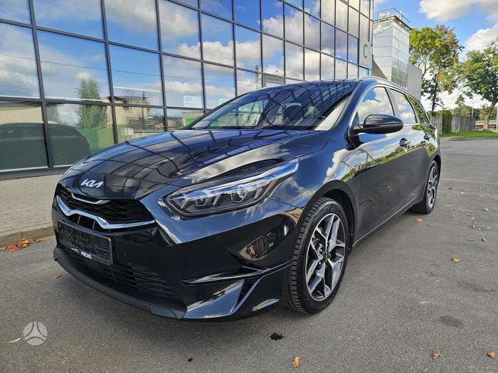 Kia Ceed, 1.6 l., Универсал