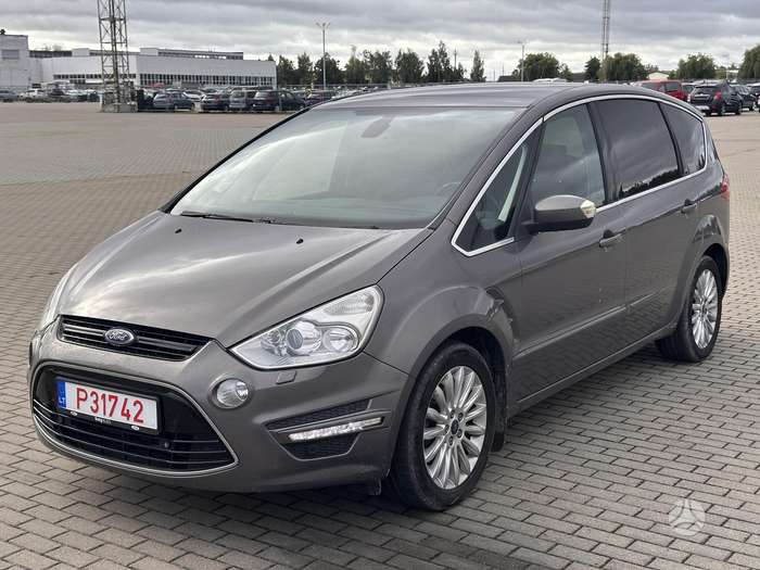 Ford S-MAX, 1.6 l., Минивэн