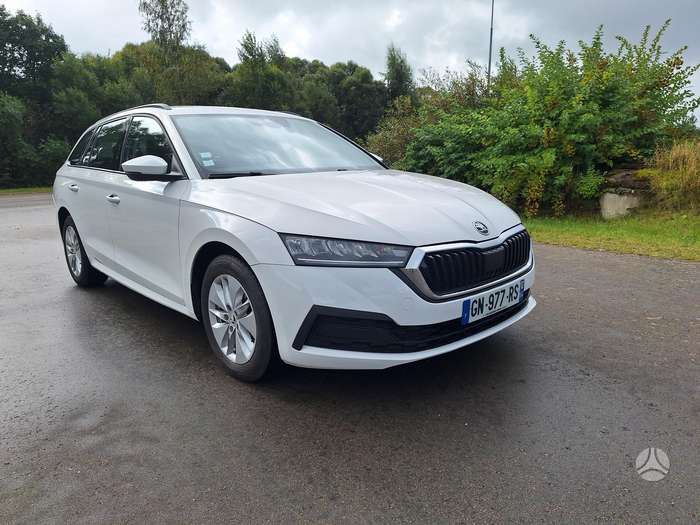 Skoda Octavia, 2.0 l., Универсал