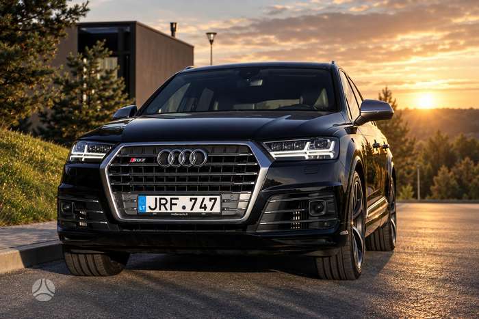 Audi SQ7, 4.0 l., Внедорожник / Кроссовер