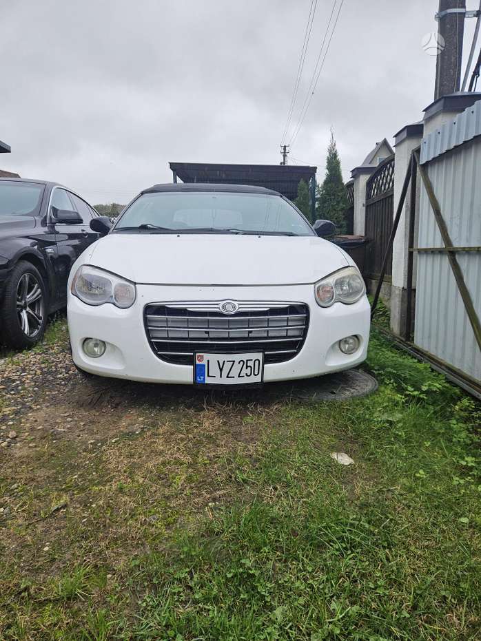 Chrysler Sebring, 2.7 l., convertible