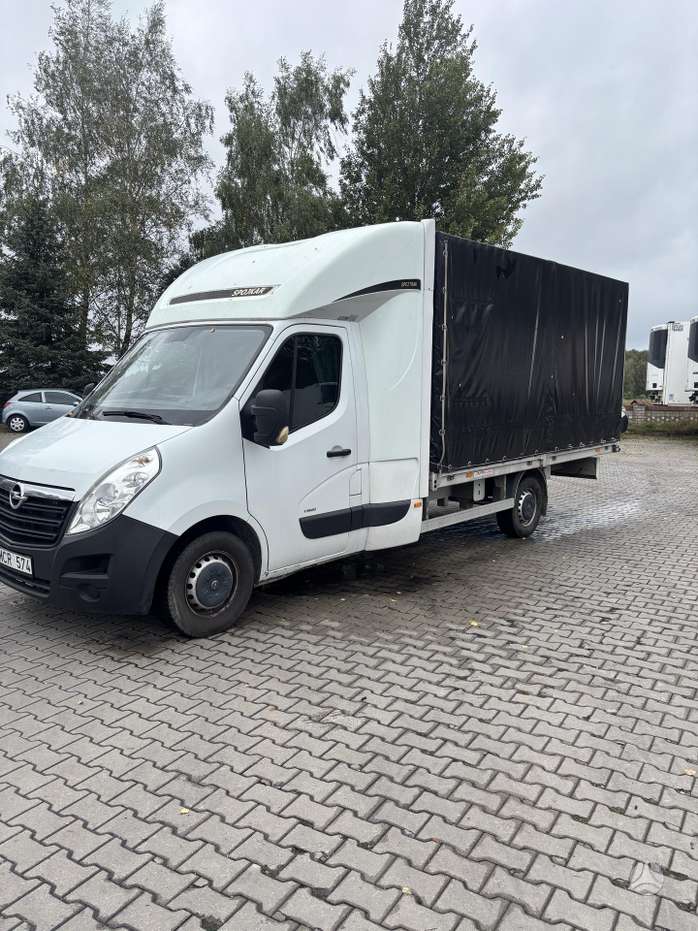 Opel Movano, 2.3 l., cargo van