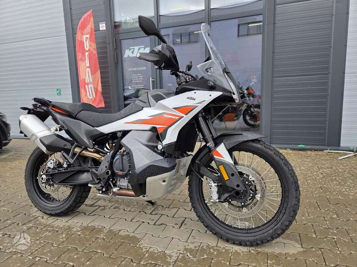 KTM Adventure 799cc, enduro / adventure