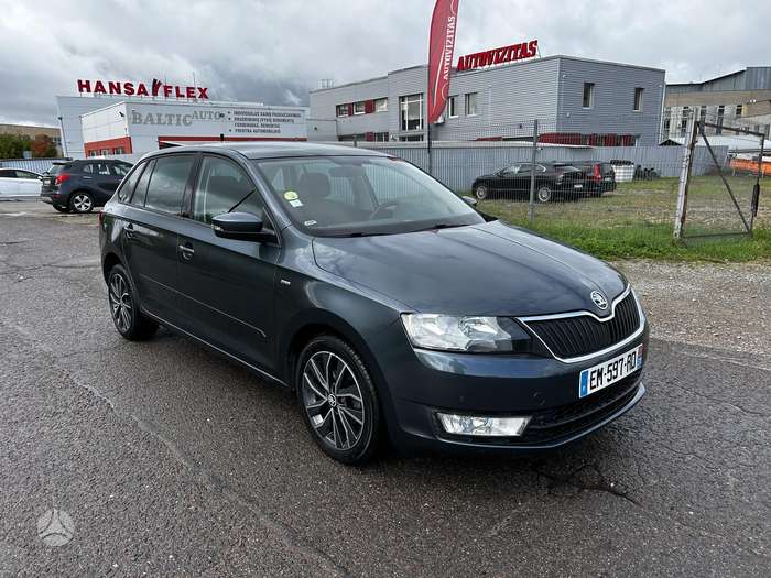 Skoda Rapid, 1.4 l., hatchback