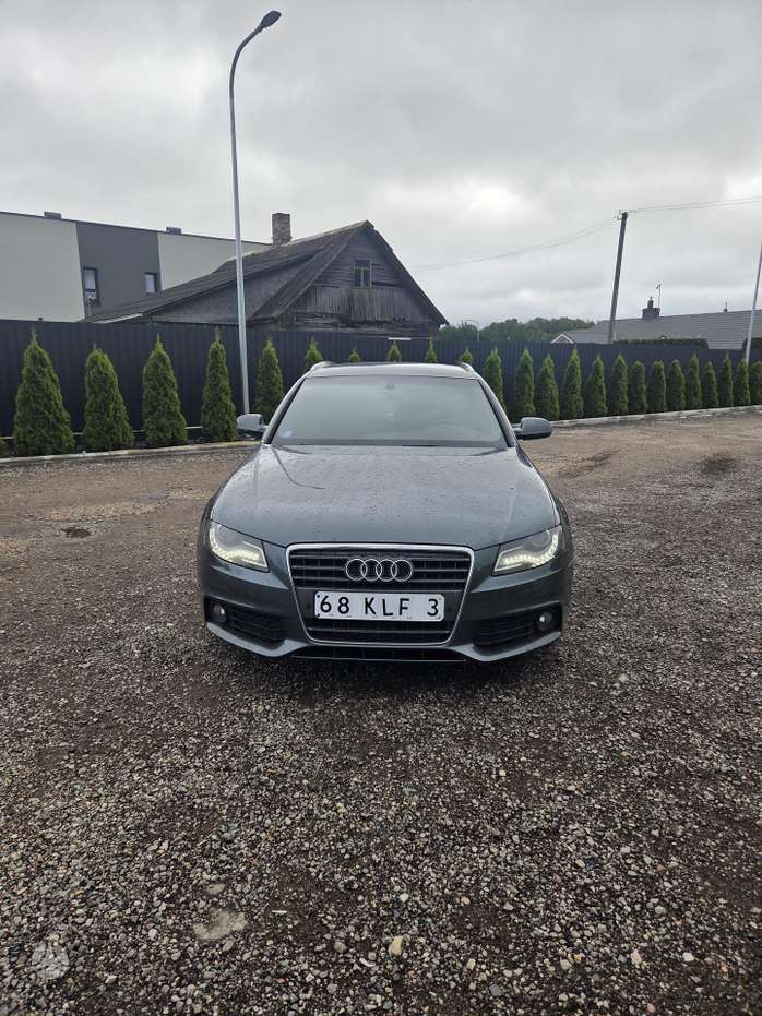 Audi A4, 2.0 l., wagon