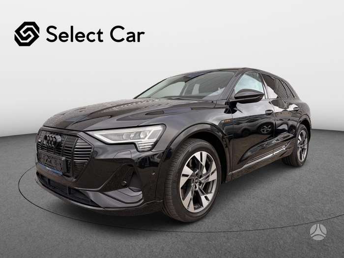 Audi e-tron, 95 kWh, off-road / crossover