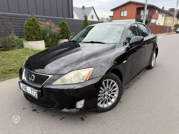 Lexus IS 220, 2.2 l., Седан