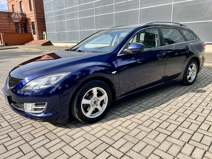 Mazda 6, 2.0 l., wagon