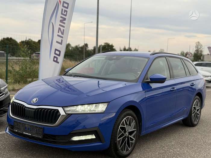 Skoda Octavia, 2.0 l., Универсал
