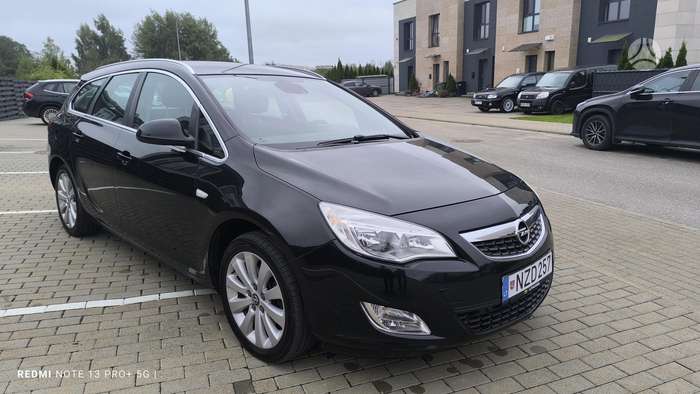 Opel Astra, 2.0 l., wagon