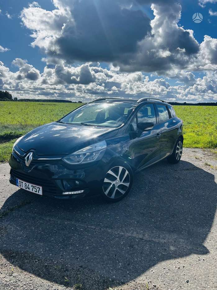 Renault Clio, 1.5 l., universalas