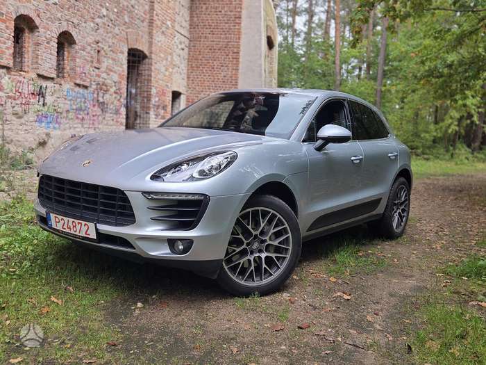 Porsche Macan, 3.0 l., off-road / crossover