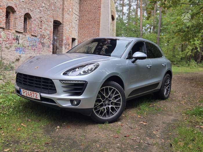 Porsche Macan, 3.0 l., Внедорожник / Кроссовер