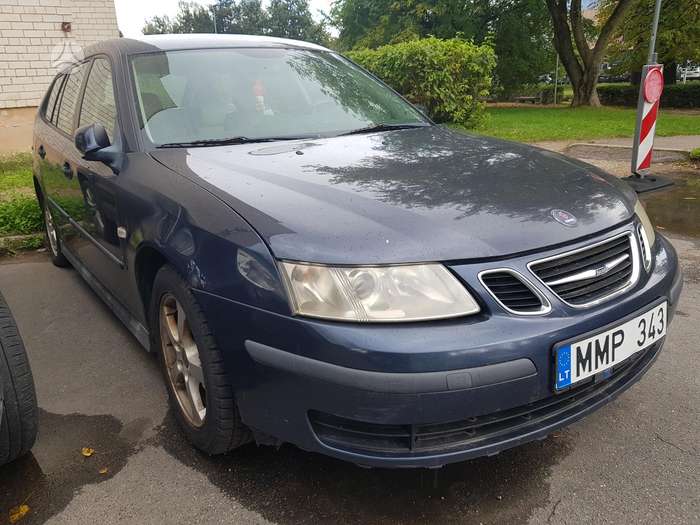 Saab 9-3, 1.9 l., wagon