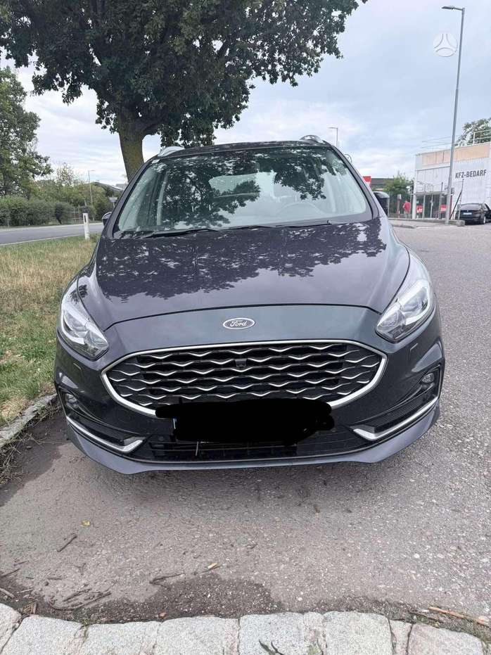 Ford Galaxy, 2.0 l., Минивэн