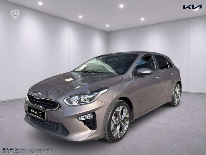 Kia Ceed, 1.4 l., hatchback