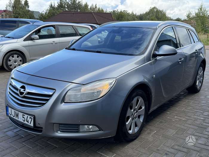 Opel Insignia, 2.0 l., Универсал
