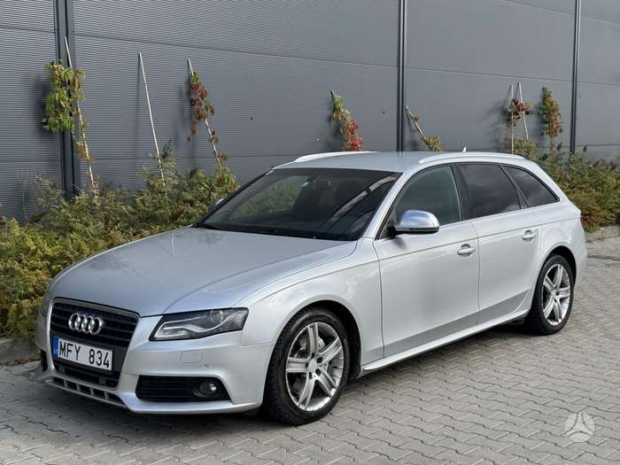 Audi A4, 2.7 l., Универсал