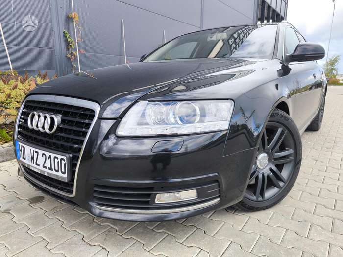 Audi A6, 3.0 l., Универсал