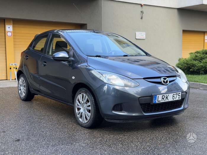 Mazda 2, 1.4 l., Хэтчбек
