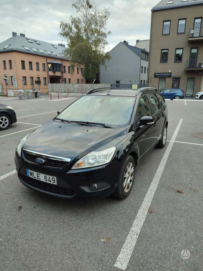 Ford Focus, 2.0 l., universalas