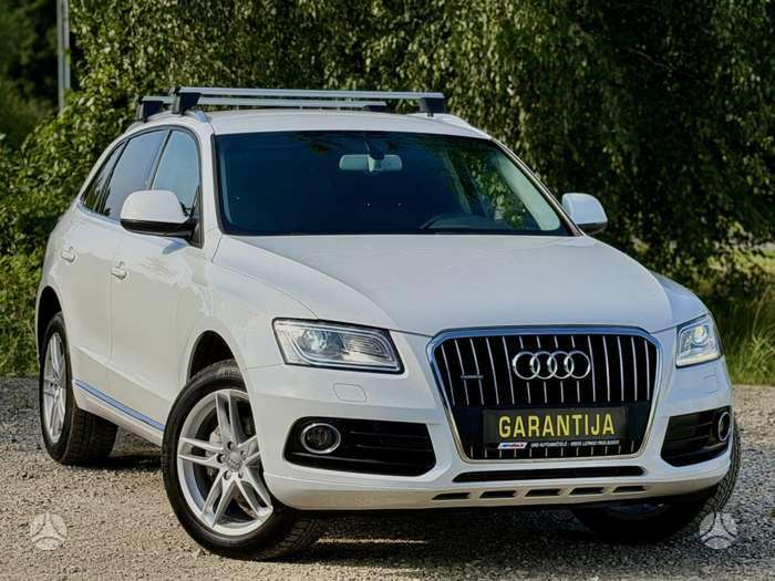 Audi Q5, 2.0 l., Внедорожник / Кроссовер