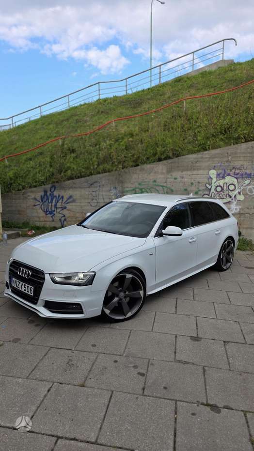 Audi A4, 3.0 l., wagon