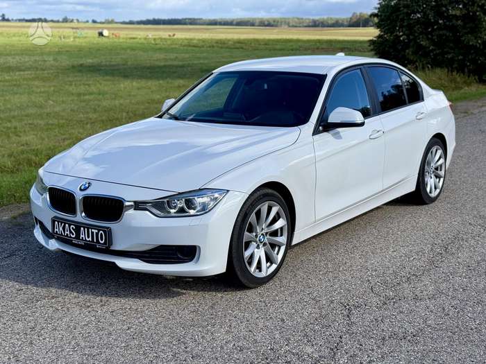 BMW 320, 2.0 l., sedanas