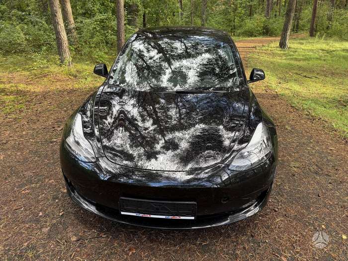 Tesla Model 3, sedanas