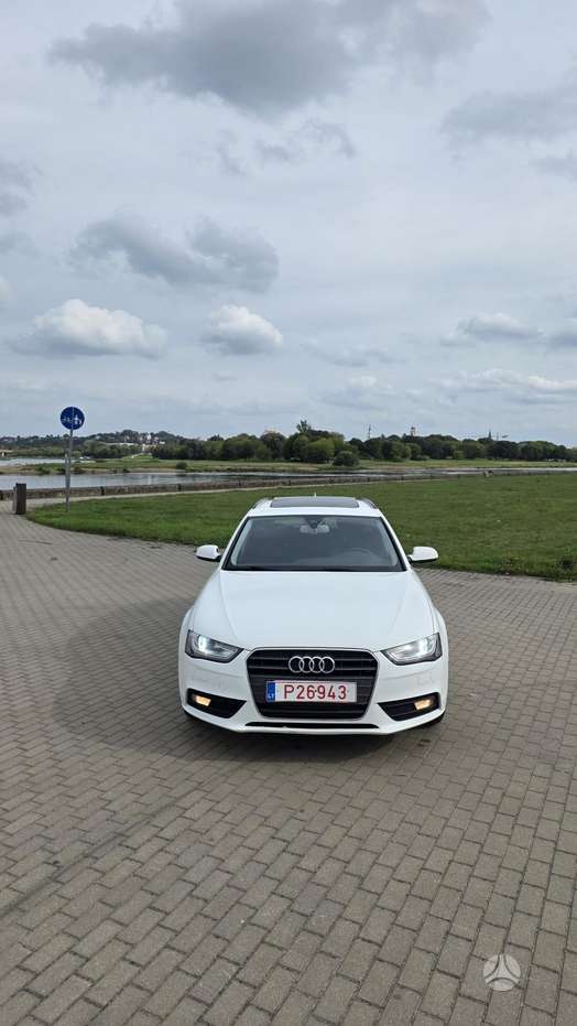 Audi A4, 2.0 l., wagon