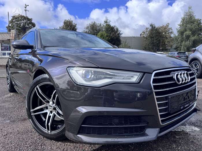 Audi A6, 2.0 l., universalas