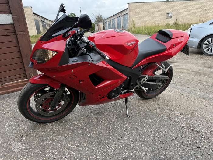 Triumph Daytona 600cc, спортбайки / superbikes