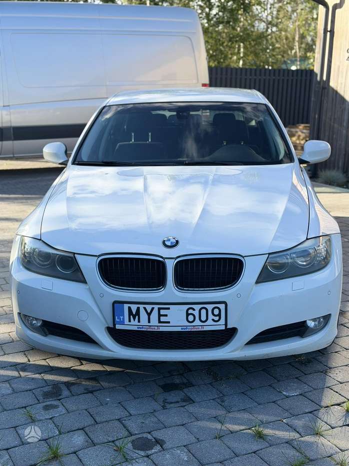BMW 320, 2.0 l., wagon