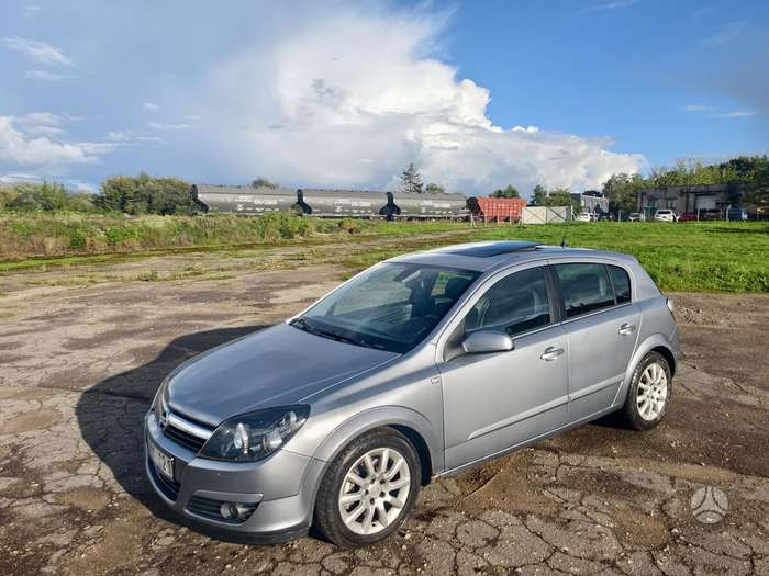 Opel Astra, 1.9 l., Хэтчбек