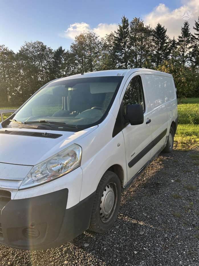 Citroen Jumpy, 2.0 l., cargo van