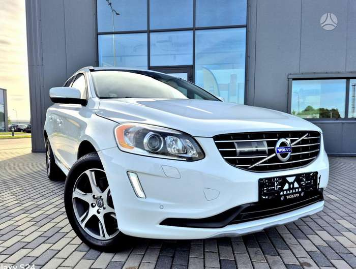 Volvo XC60, 2.0 l., Внедорожник / Кроссовер